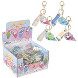 Kawaii Animal Ice Cream Clip On (24 Pc Display)