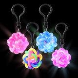 Light-Up Loop Ball Backpack Clip (24 Ct)