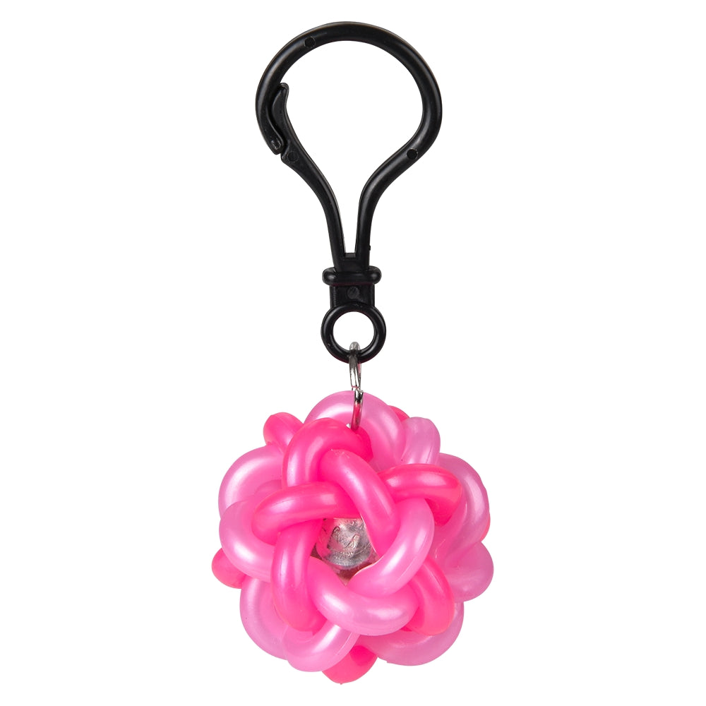 Light-Up Loop Ball Backpack Clip (24 Ct)