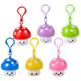 Light-Up Mushroom Clip-Ons (12 Piece Display)