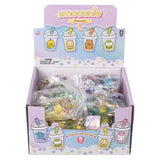 Kawaii Animal Clip On Smoothie Charms (24 Pc Display)