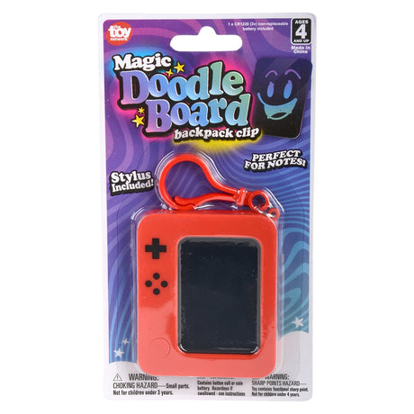 Magic Writing Board Backpack Clip (1 DZ)