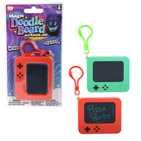 Magic Writing Board Backpack Clip (1 DZ)