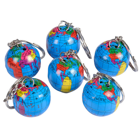 Globe Keychain (1 DZ)