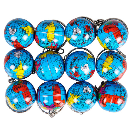 Globe Keychain (1 DZ)