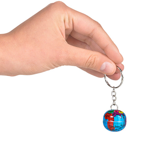 Globe Keychain (1 DZ)