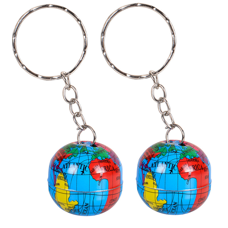 Globe Keychain (1 DZ)
