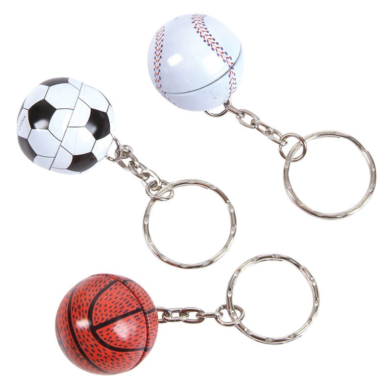 Sport Ball Keychain (1 DZ)