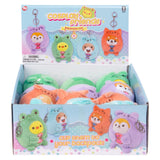 Plush Dressed Animals Backpack Clip On (1 DSP)