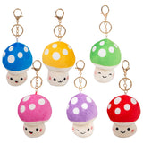 Plush Mushroom Clip Ons (1 DSP)