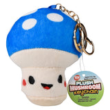 Plush Mushroom Clip Ons (1 DSP)