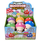 Plush Mushroom Clip Ons (1 DSP)