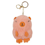 Plush Capybara Clip On (1 DZ)