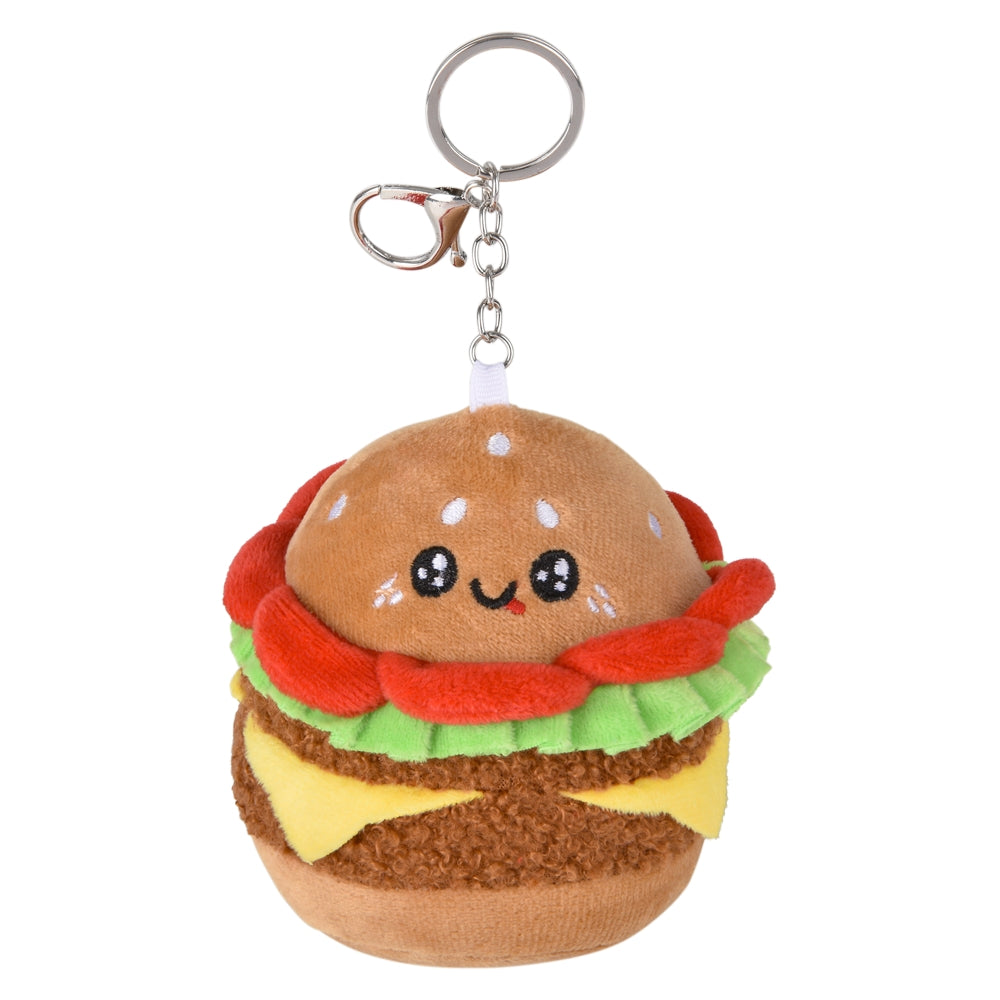 Plush Cheeseburger Clip On (1 DZ)