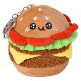 Plush Cheeseburger Clip On (1 DZ)
