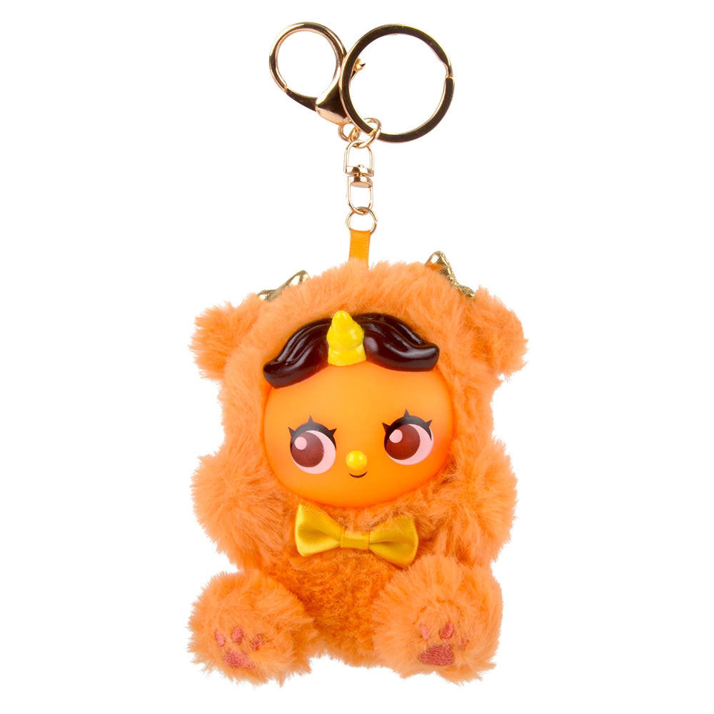 Mini Plush Clip Ons 3" Doll Collection (1 DZ)