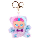 Mini Plush Clip Ons 3" Doll Collection (1 DZ)