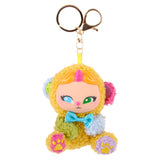 Mini Plush Clip Ons 3" Doll Collection (1 DZ)