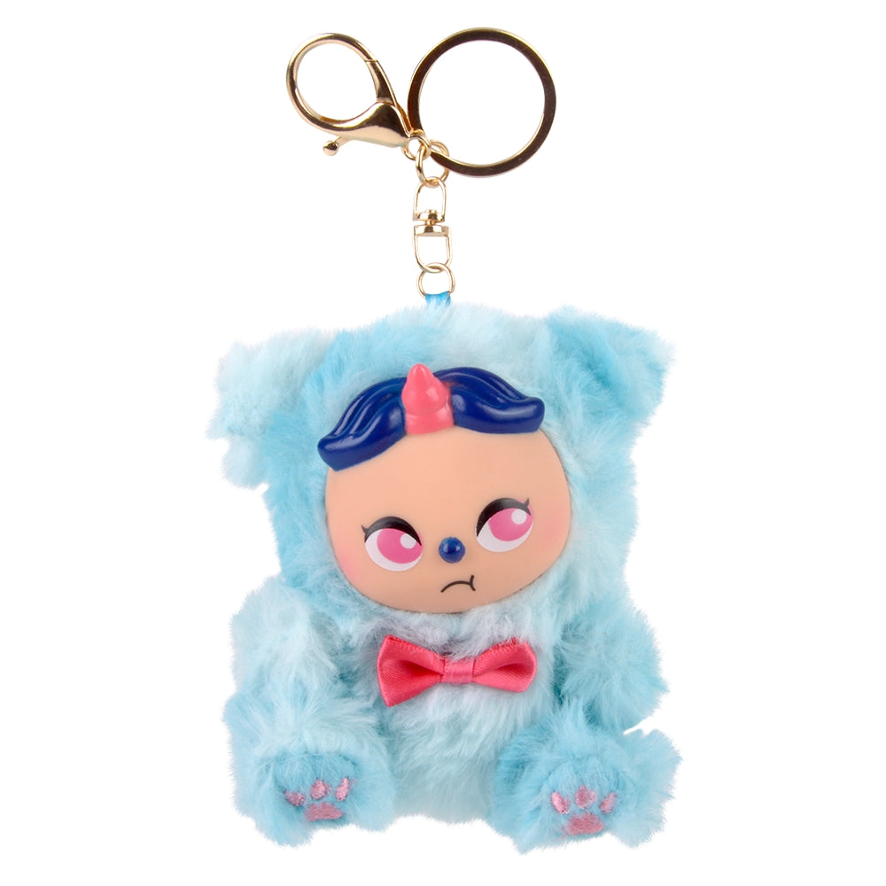 Mini Plush Clip Ons 3" Doll Collection (1 DZ)