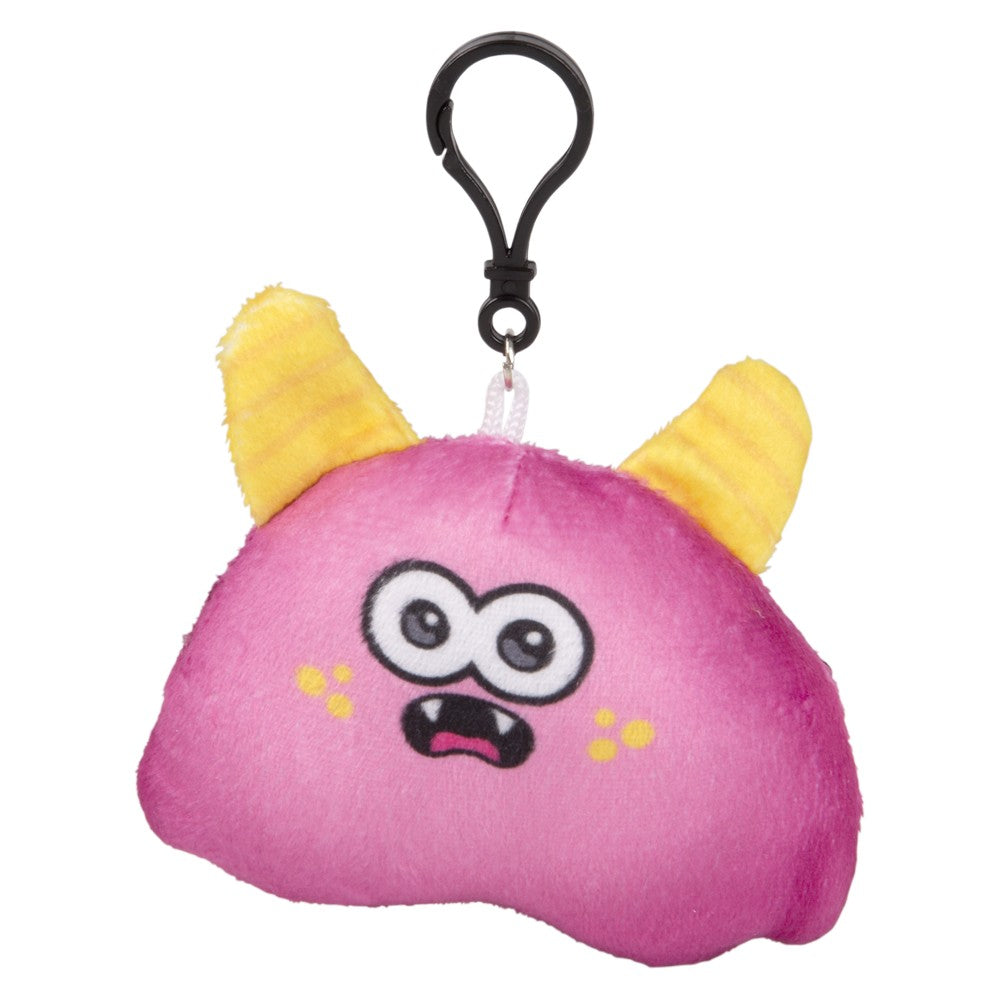 Monster Plush Clip On (1 DZ)