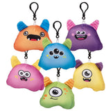 Monster Plush Clip On (1 DZ)