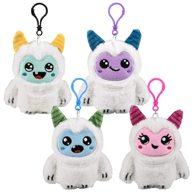 Yeti Plush Clip On (1 DZ)