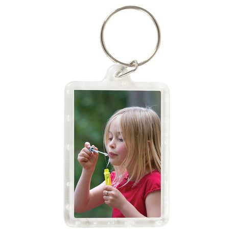 Photo Frame Keychain 2.25" (1 DZ)