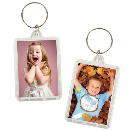 Photo Frame Keychain 2.25" (1 DZ)