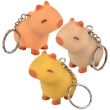 Pooping Capybara Keychain Display (24 Pc)