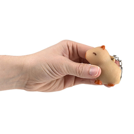 Pooping Capybara Keychain Display (24 Pc)