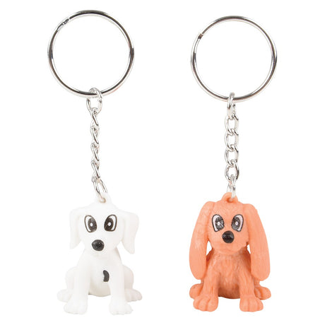 Puppy Keychain Assortment (20 Pc)