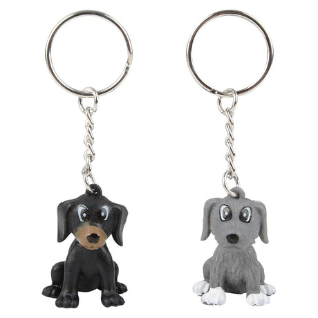 Puppy Keychain Assortment (20 Pc)