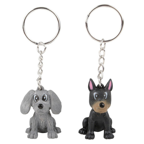 Puppy Keychain Assortment (20 Pc)