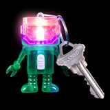 Light-Up Robot Keychain (1 DZ)