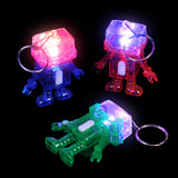 Light-Up Robot Keychain (1 DZ)