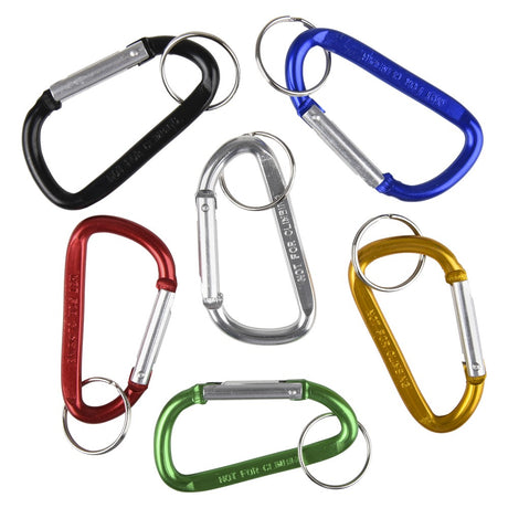 Rock Clip Keychain 3" Assorted (1 DZ)