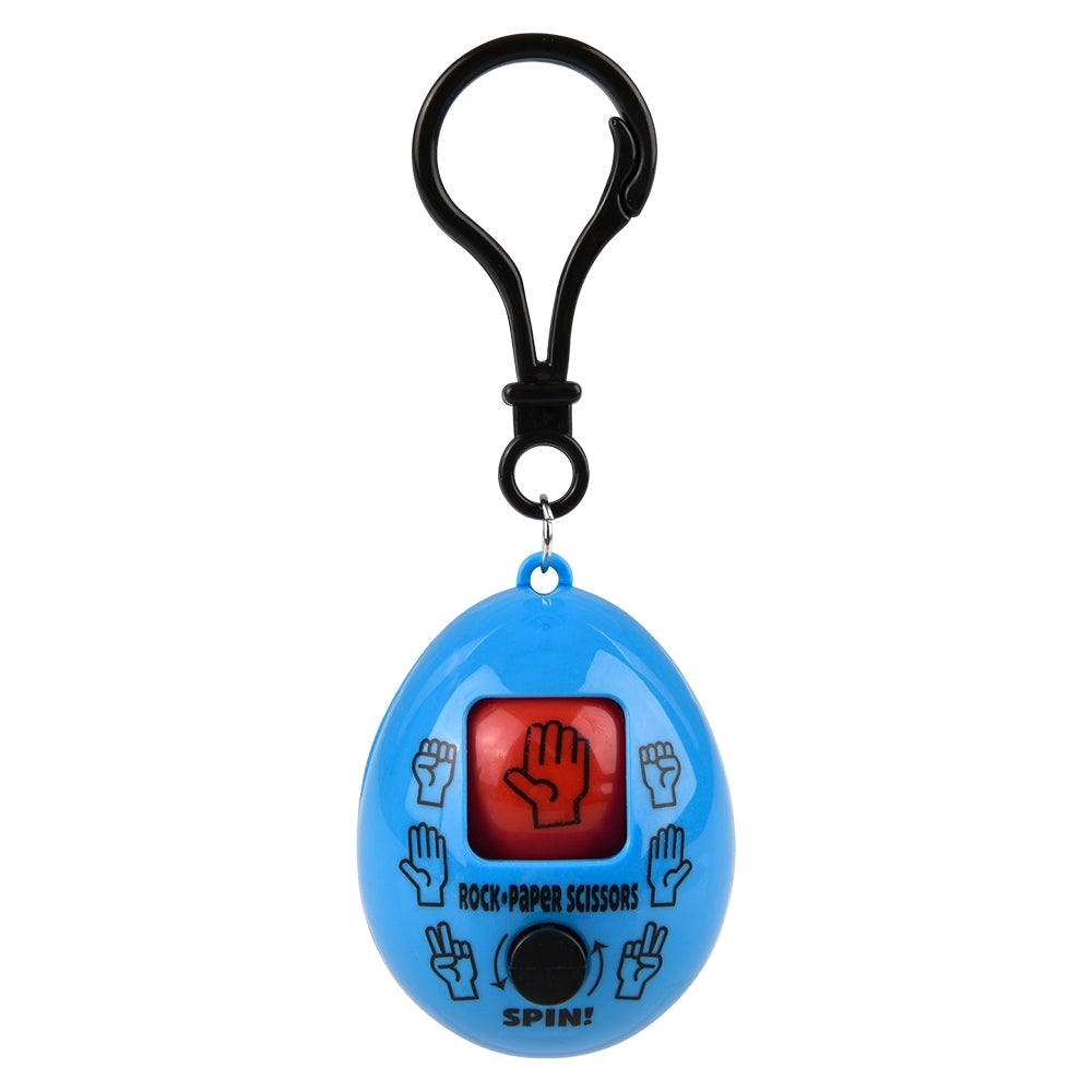 Rock Paper Scissors Backpack Clip