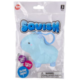 Capybara Squish Backpack Clip (12 Pc Display)