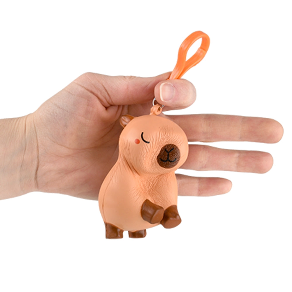 Capybara Squish Backpack Clip (1 UNT)
