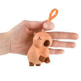 Capybara Squish Backpack Clip (1 UNT)