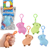 Capybara Squish Backpack Clip (1 UNT)
