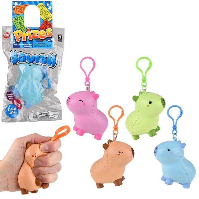 Capybara Squish Backpack Clip (1 UNT)