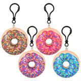 Squish Donut Backpack Clip (24 Pc Display)