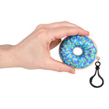 Squish Donut Backpack Clip (24 Pc Display)