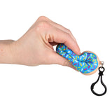Squish Donut Backpack Clip (24 Pc Display)