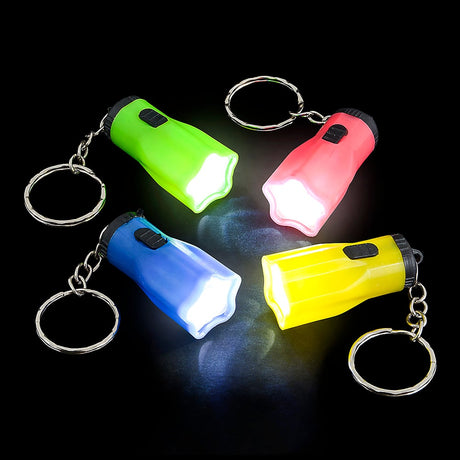 Star-Shaped Flashlight Keychain (1 DZ)