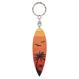 Wooden Surfboard Keychain (1 DZ)