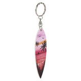 Wooden Surfboard Keychain (1 DZ)