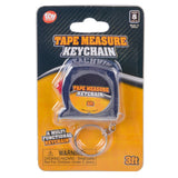 Tape Measure Keychain (1 DZ)