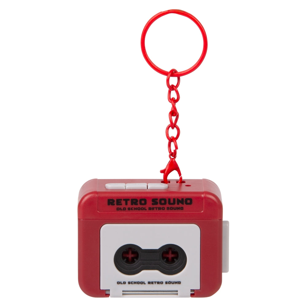 Cassette Tape Recorder Keychain (1 DZ)